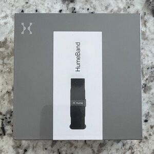 Hume Health Band Smart Wearable - Black